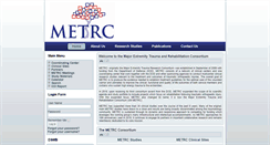 Desktop Screenshot of metrc.org