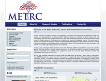 Tablet Screenshot of metrc.org